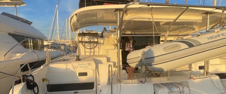 Image of Double Trouble yacht #5
