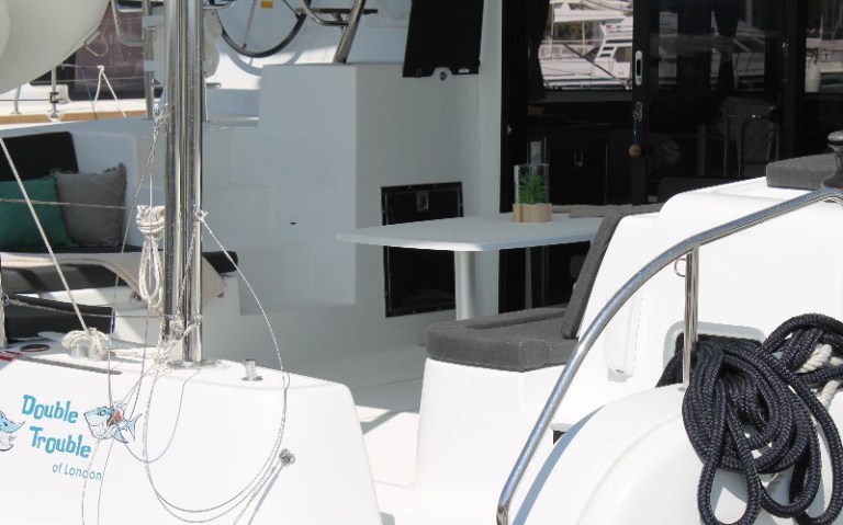 Image of Double Trouble yacht #7