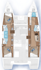 Image of Les Jumeaux yacht #2