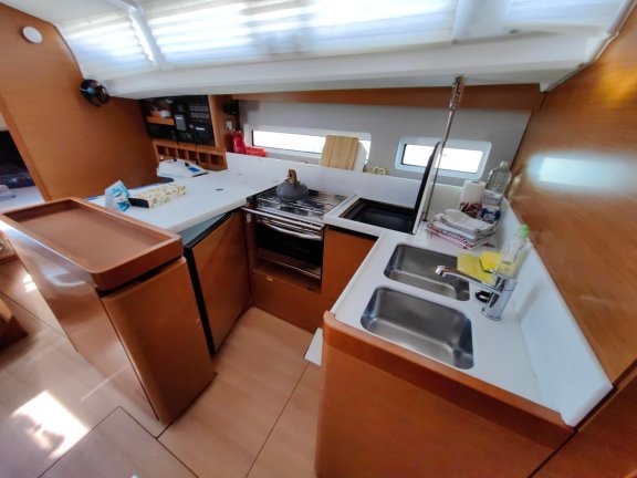 Image of Milky Way yacht #9