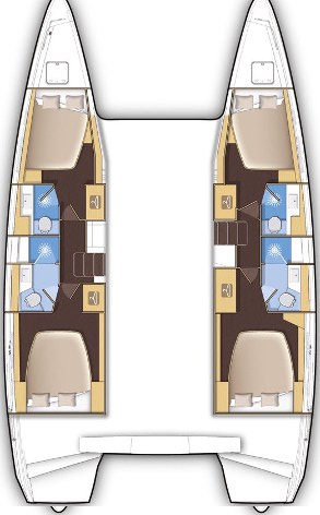 Image of White Chadal yacht #2