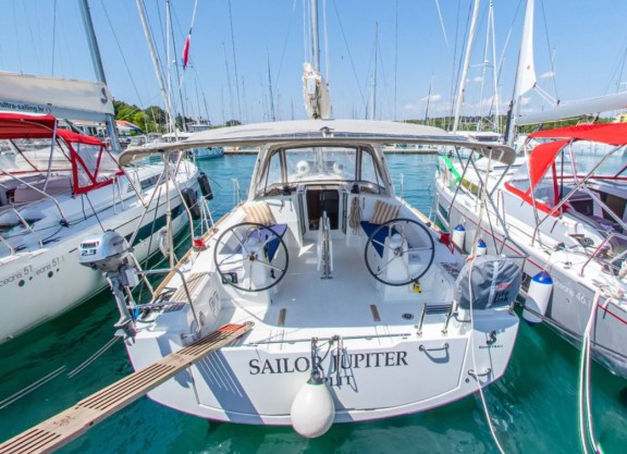 Image of Sailor Jupiter yacht #4