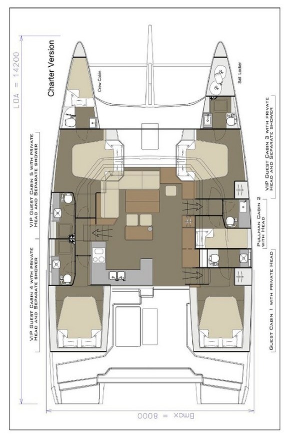 Image of Freya yacht #2