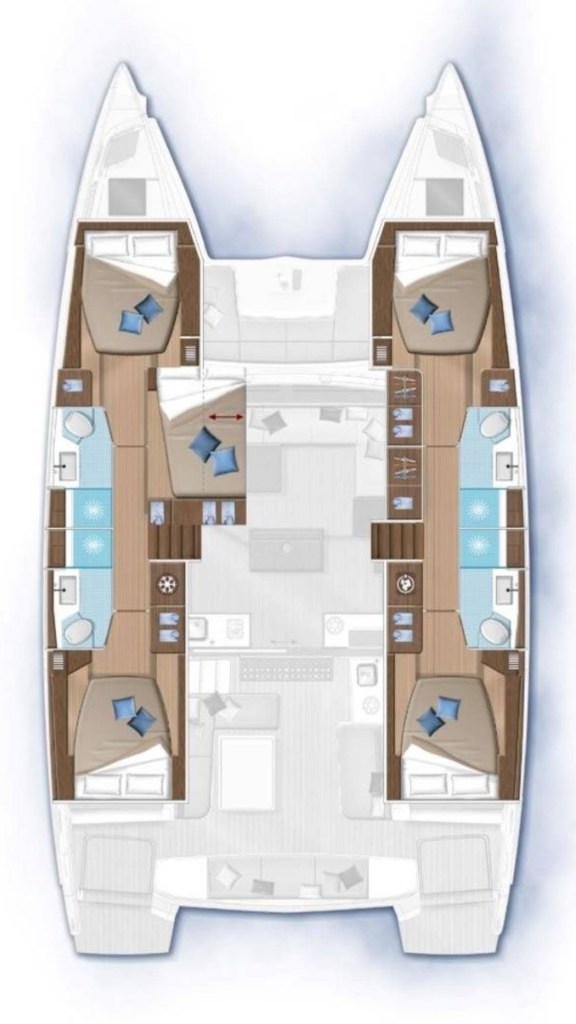 Image of Nauti Cat yacht #3