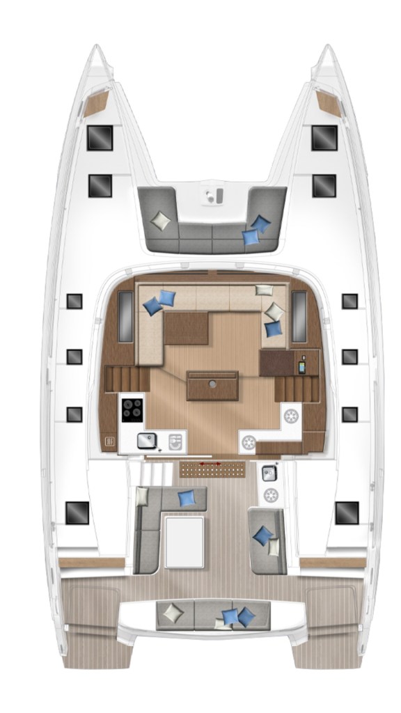 Image of Nauti Cat yacht #2