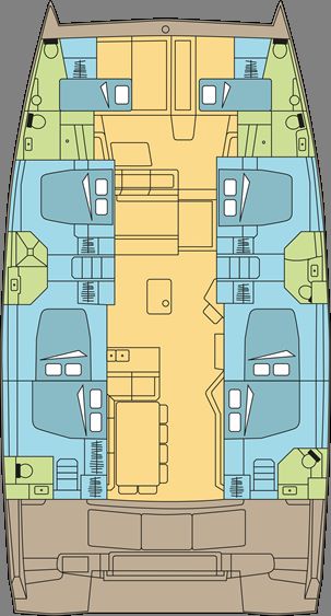 Image of DREAM TAHAA yacht #2