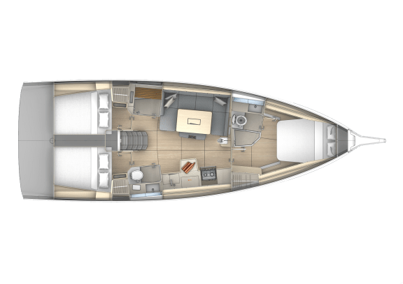 Image of Galène yacht #2