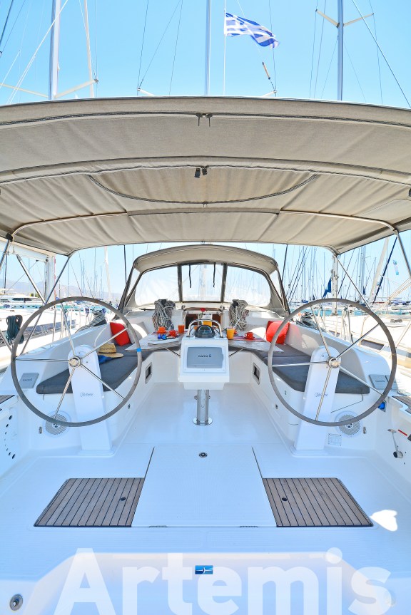 Image of Artemis yacht #19