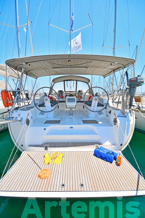 Image of Artemis yacht #20