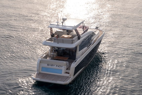 Image of Baby Indy yacht #8