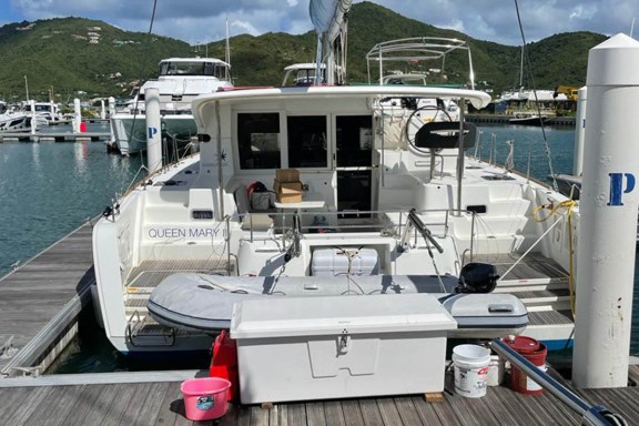 Image of Queen Marry II yacht #7