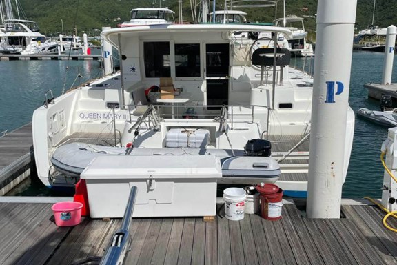 Image of Queen Marry II yacht #8