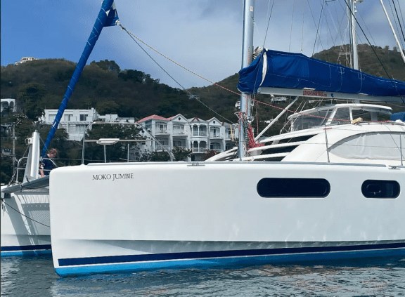 Image of Moko Jumbie yacht #3