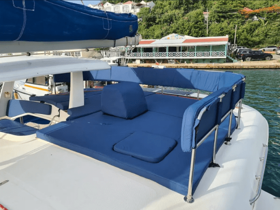 Image of Moko Jumbie yacht #5