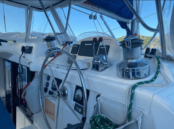 Image of Moko Jumbie yacht #6