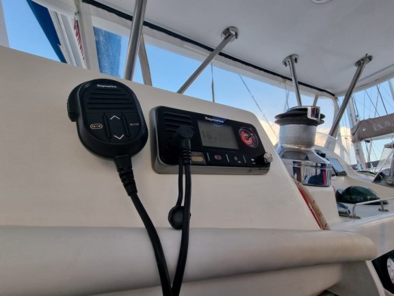 Image of Moko Jumbie yacht #7