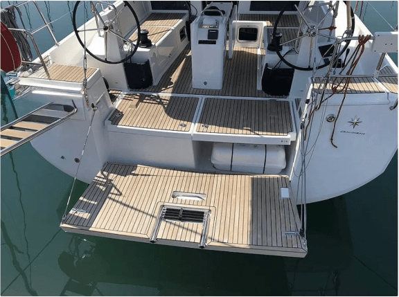 Image of Tikal III yacht #3