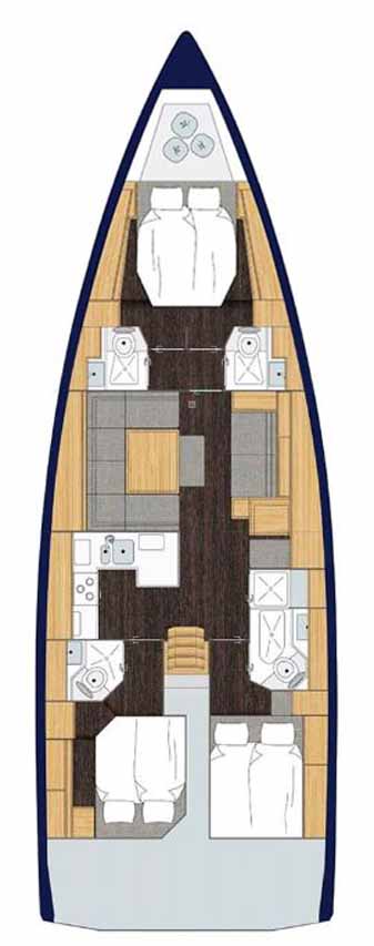 Image of Indigo yacht #2