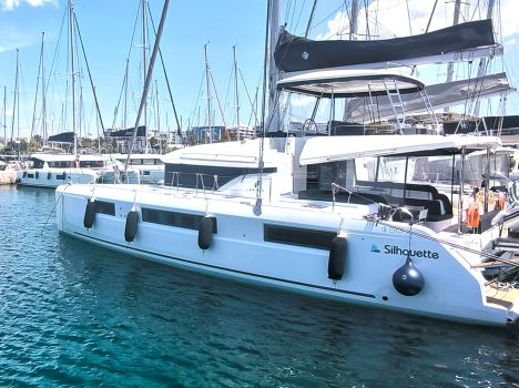 Image of Silhouette yacht #9