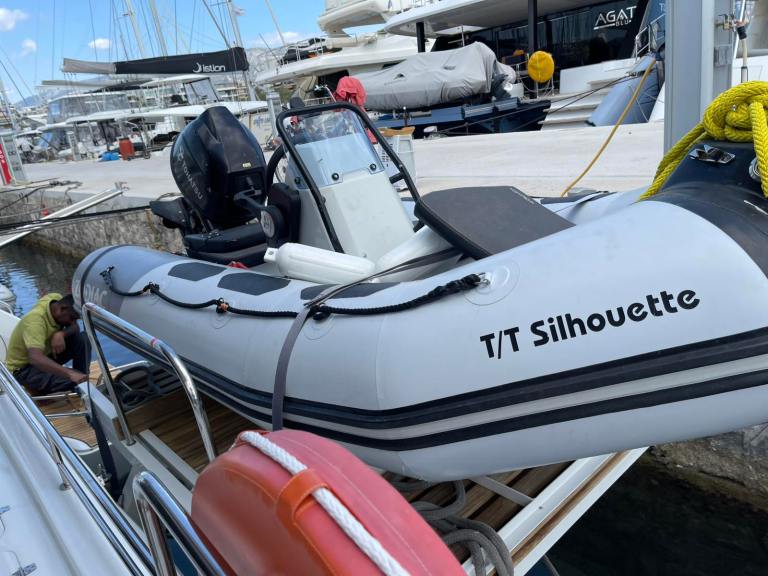 Image of Silhouette yacht #34