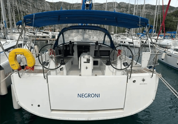 Image of Negroni yacht #4