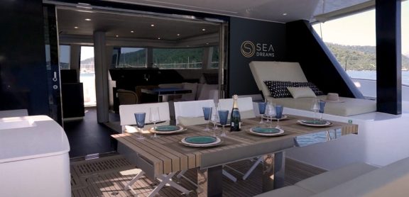 Image of Sea Dreams yacht #4