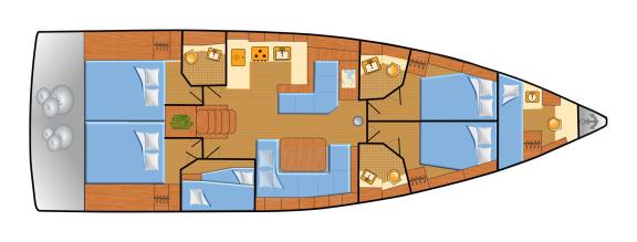 Image of Aquaris yacht #2