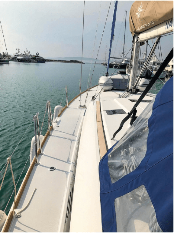Image of Misty yacht #4
