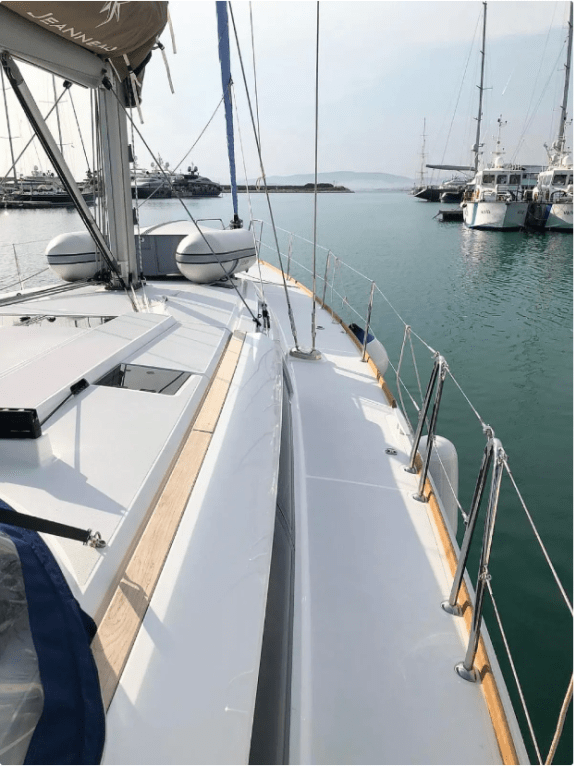 Image of Misty yacht #8