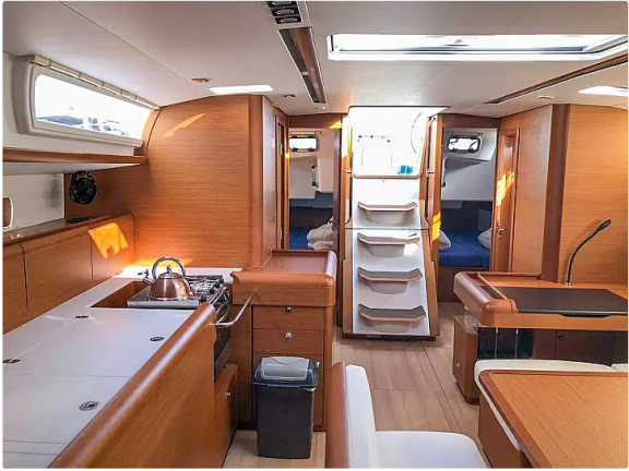 Image of Misty yacht #10