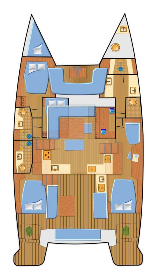 Image of Unconditional Love yacht #3