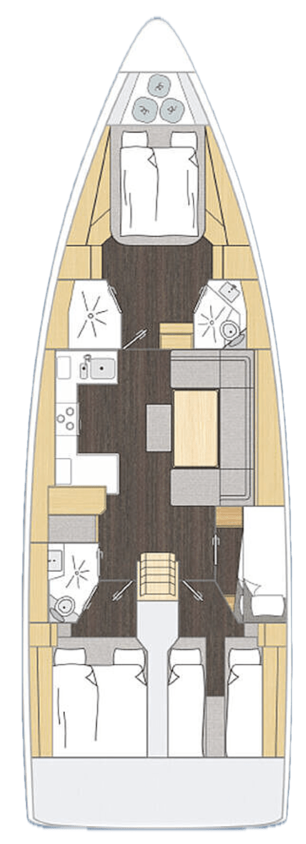 Image of Azzurra yacht #2
