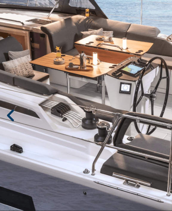 Image of Azzurra yacht #7