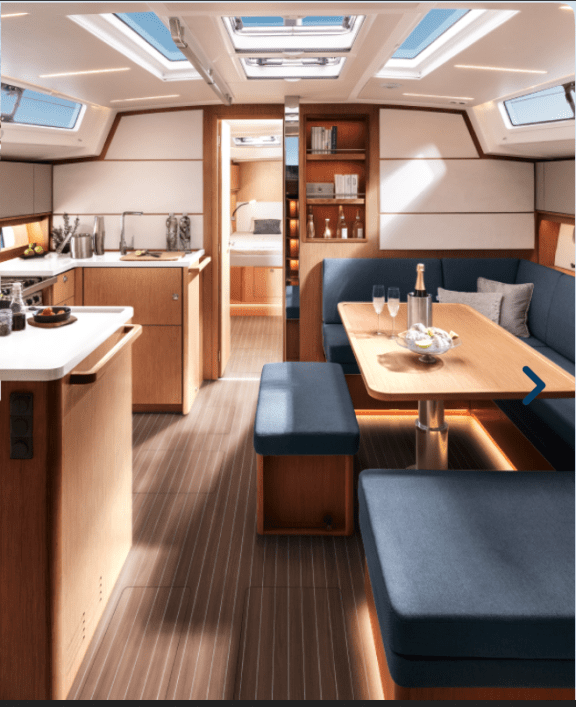 Image of Azzurra yacht #8