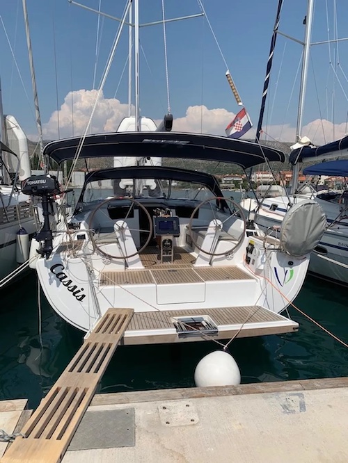 Image of Cassis yacht #3