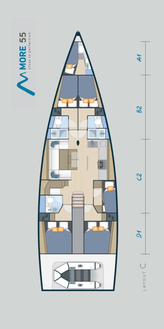 Image of Eagle Ray – Black Edition yacht #2