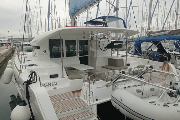 Image of Santai yacht #4