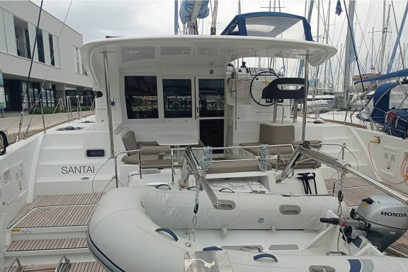 Image of Santai yacht #3