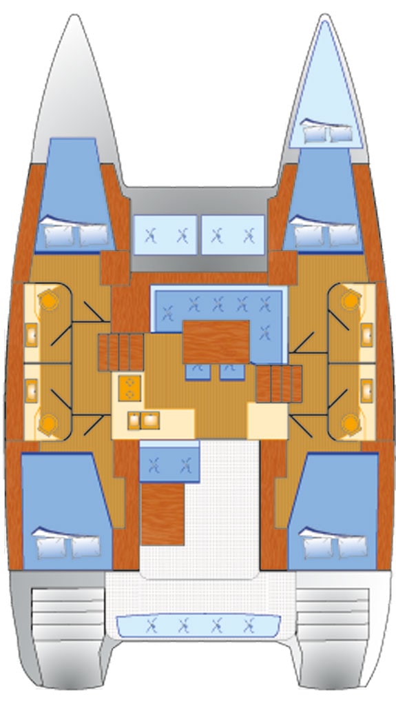 Image of Sunset yacht #2