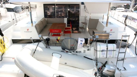 Image of Luna Rossa II yacht #9