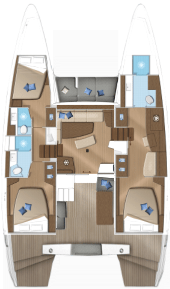 Image of La Perla yacht #2