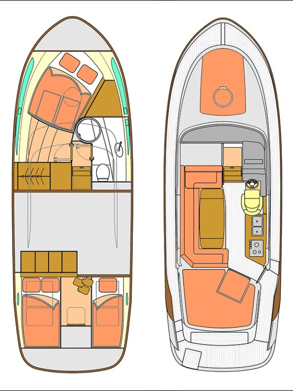 Image of Aurora yacht #2