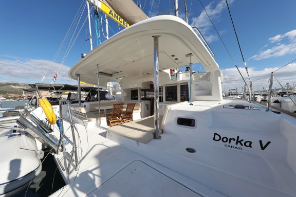 Image of Dorka V yacht #4