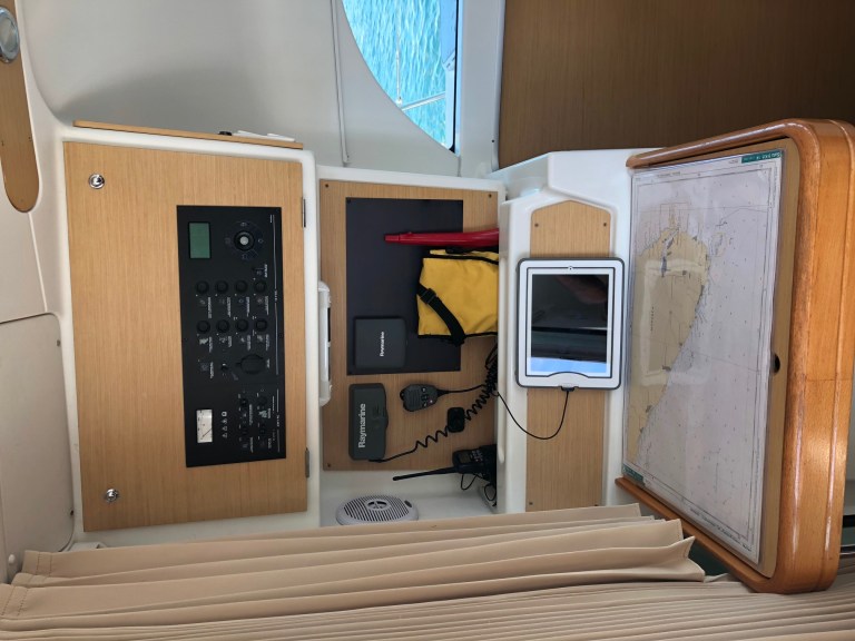 Image of blue elli yacht #5