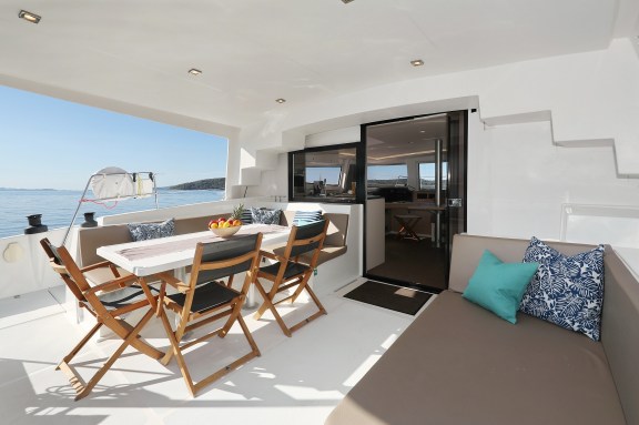 Image of Chimaera yacht #9