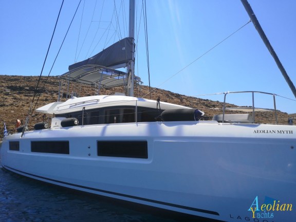 Image of Aeolian Myth yacht #4