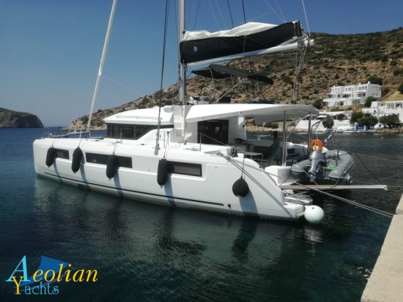 Image of Aeolian Myth yacht #18