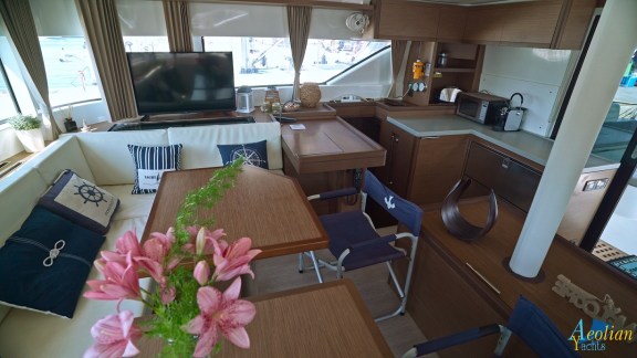 Image of Aeolian Myth yacht #29
