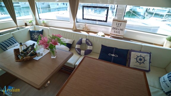 Image of Aeolian Myth yacht #30