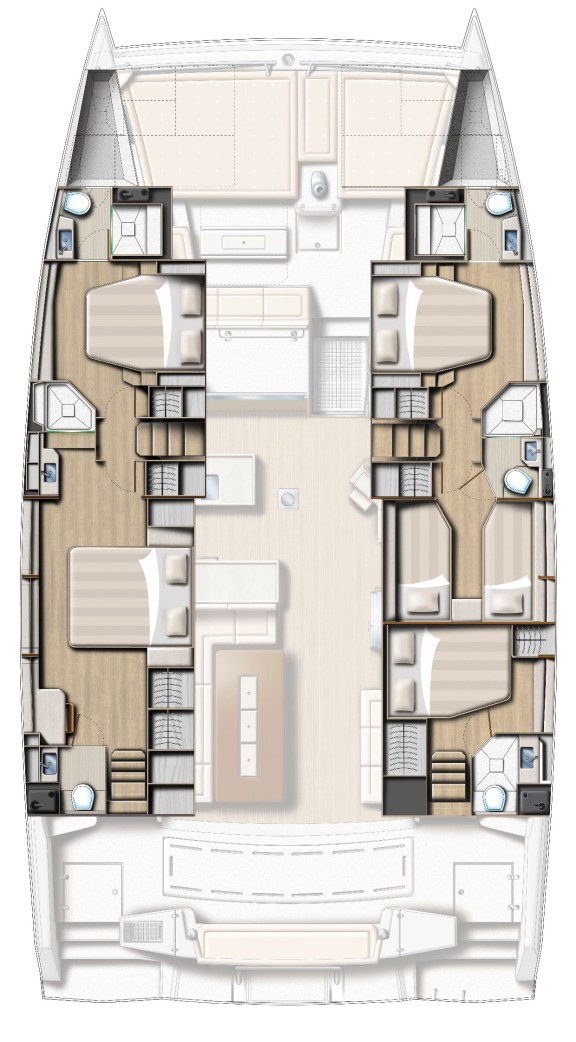 Image of License to Chill (crewed) yacht #2